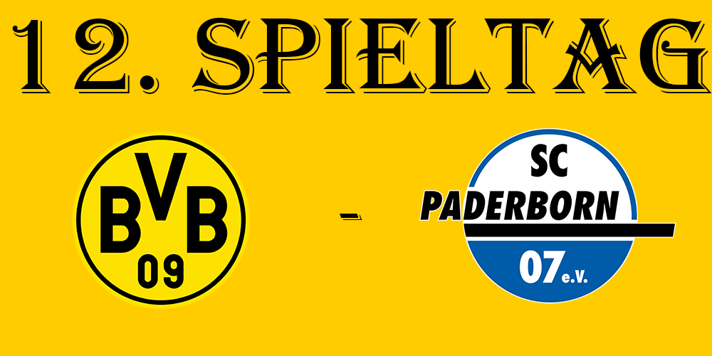 12. Spieltag: BVB - SC Paderborn