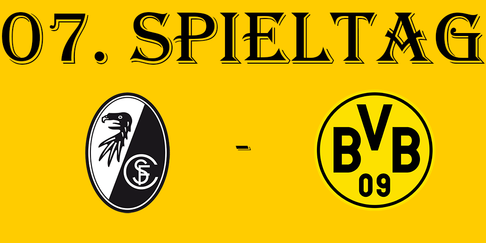 07. Spieltag: SC Freiburg - BVB