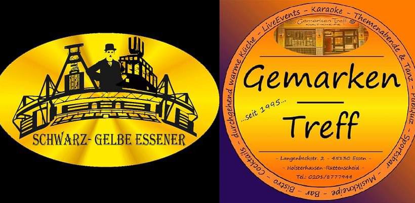 Schwarz-Gelbe Essener und Gemarken-Treff