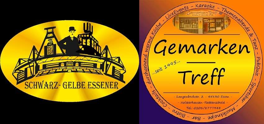 Schwarz-Gelbe Essener und Gemarken-Treff