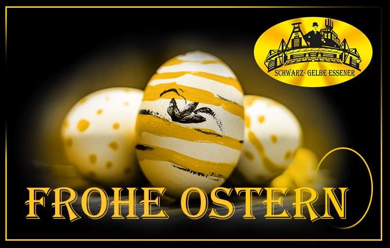 Frohe Ostern 2020