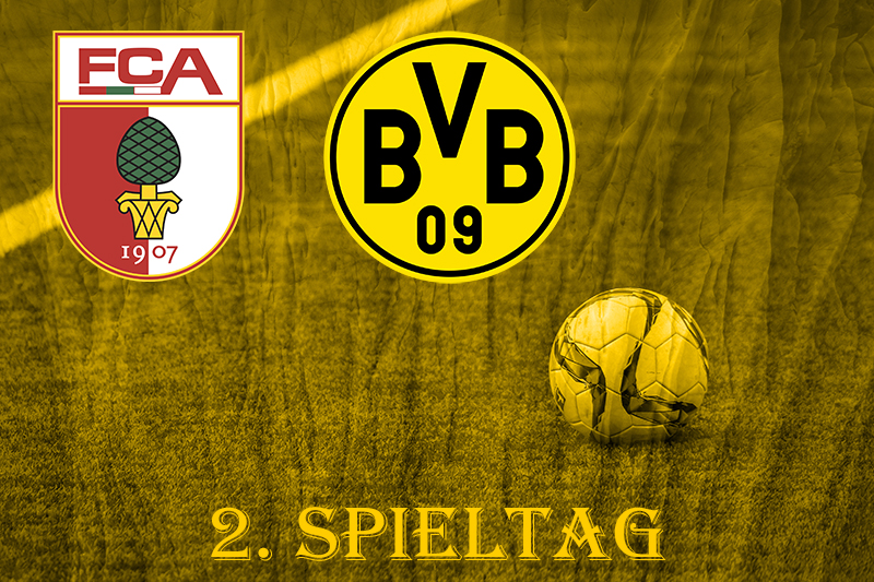 2. Spieltag: FC Augsburg - BVB