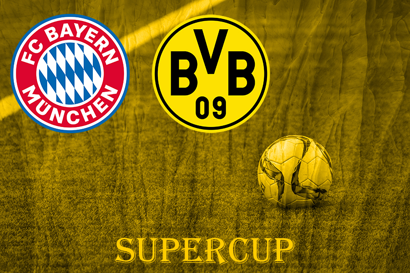 Supercup: FC Bayern München - BVB