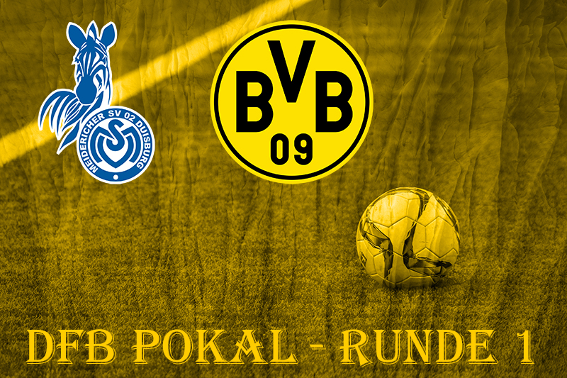 DFB Pokal - Runde 1