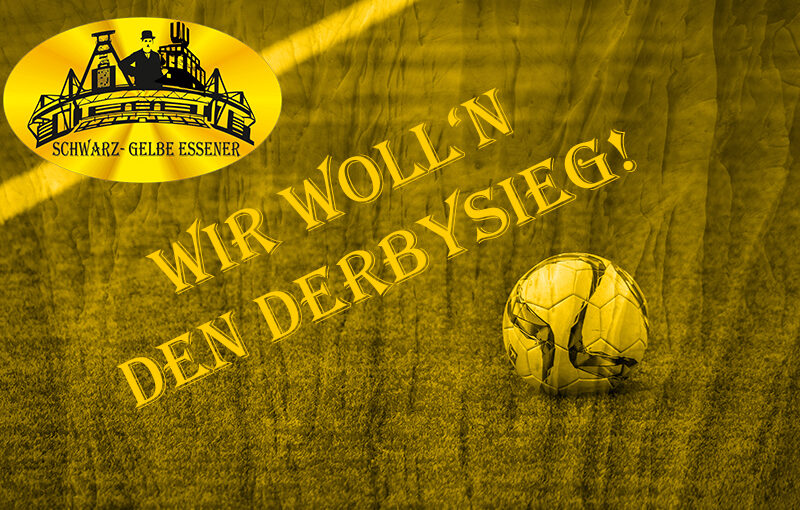 Wir woll'n den Derbysieg!