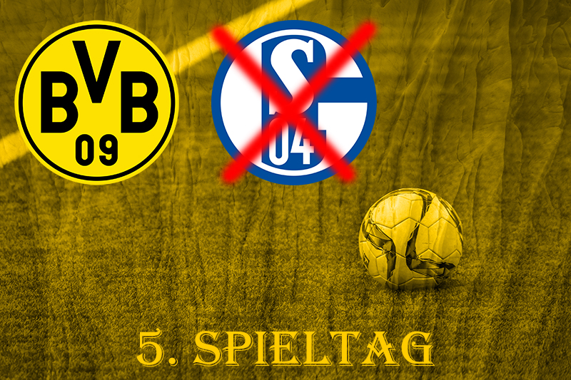 5. Spieltag: Derby - BVB - S03+1