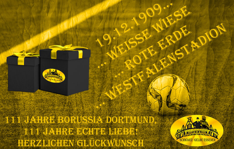 111 Jahre Borussia Dortmund