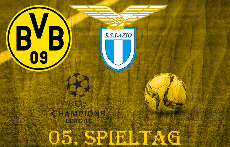 CL, 5. Spieltag: BVB - Lazio Rom