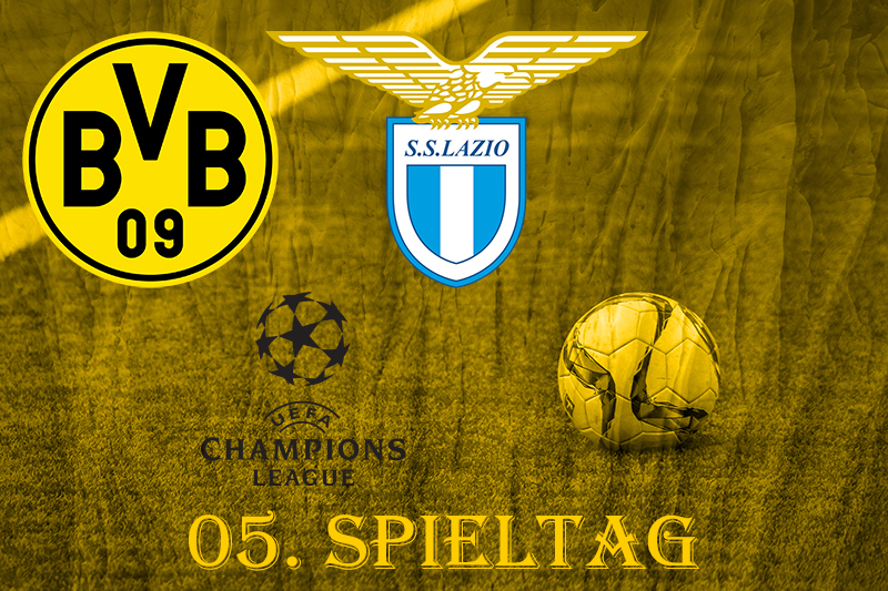 CL, 5. Spieltag: BVB - Lazio Rom