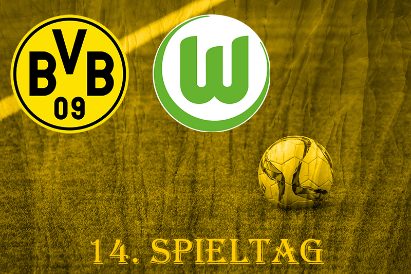 14. Spieltag: BVB - VfL Wolfsburg