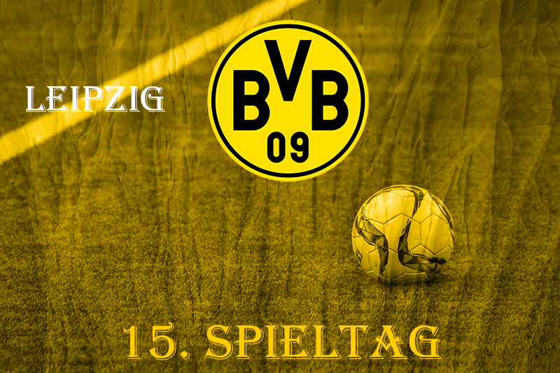 15. Spieltag: Leipzig - BVB