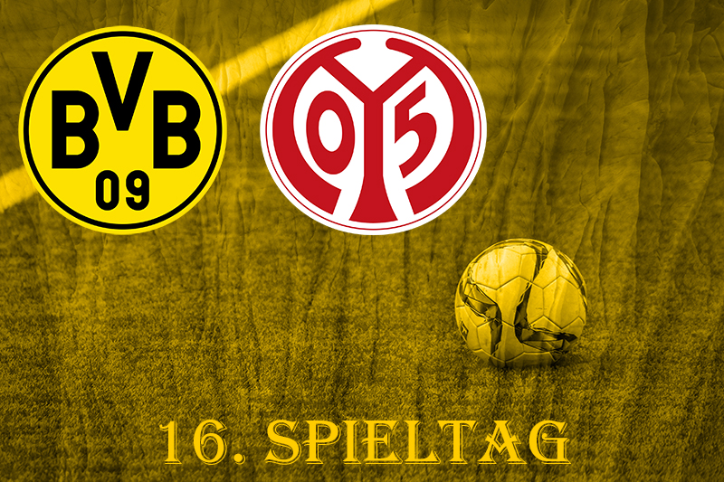 16. Spieltag: BVB - FSV Mainz 05