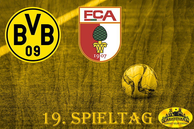 19. Spieltag: BVB - FC Augsburg