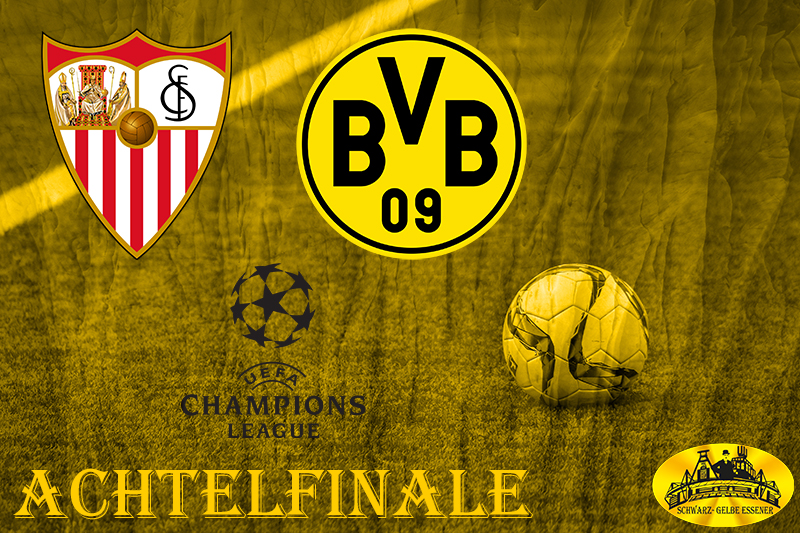 CL Achtelfinale: Sevilla FC - BVB