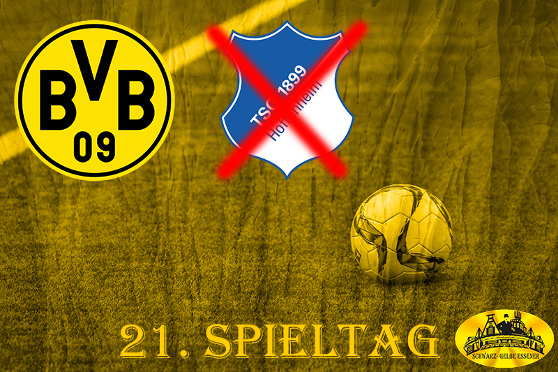21 Spieltag: BVB - Hoppenheim