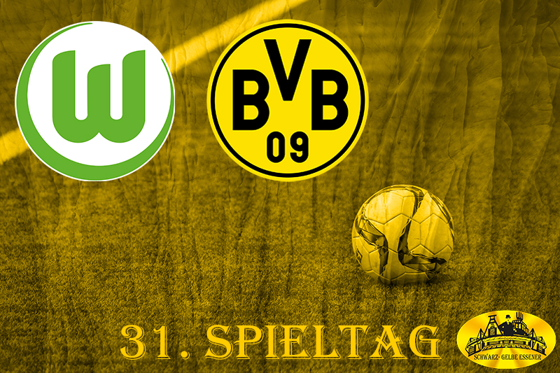 31. Spieltag: VfL Wolfsburg - BVB