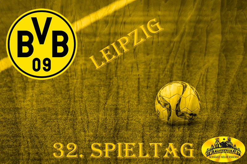 32. Spieltag: BVB - Leipzig