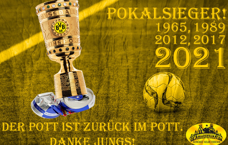 Pokalsieger 2021!