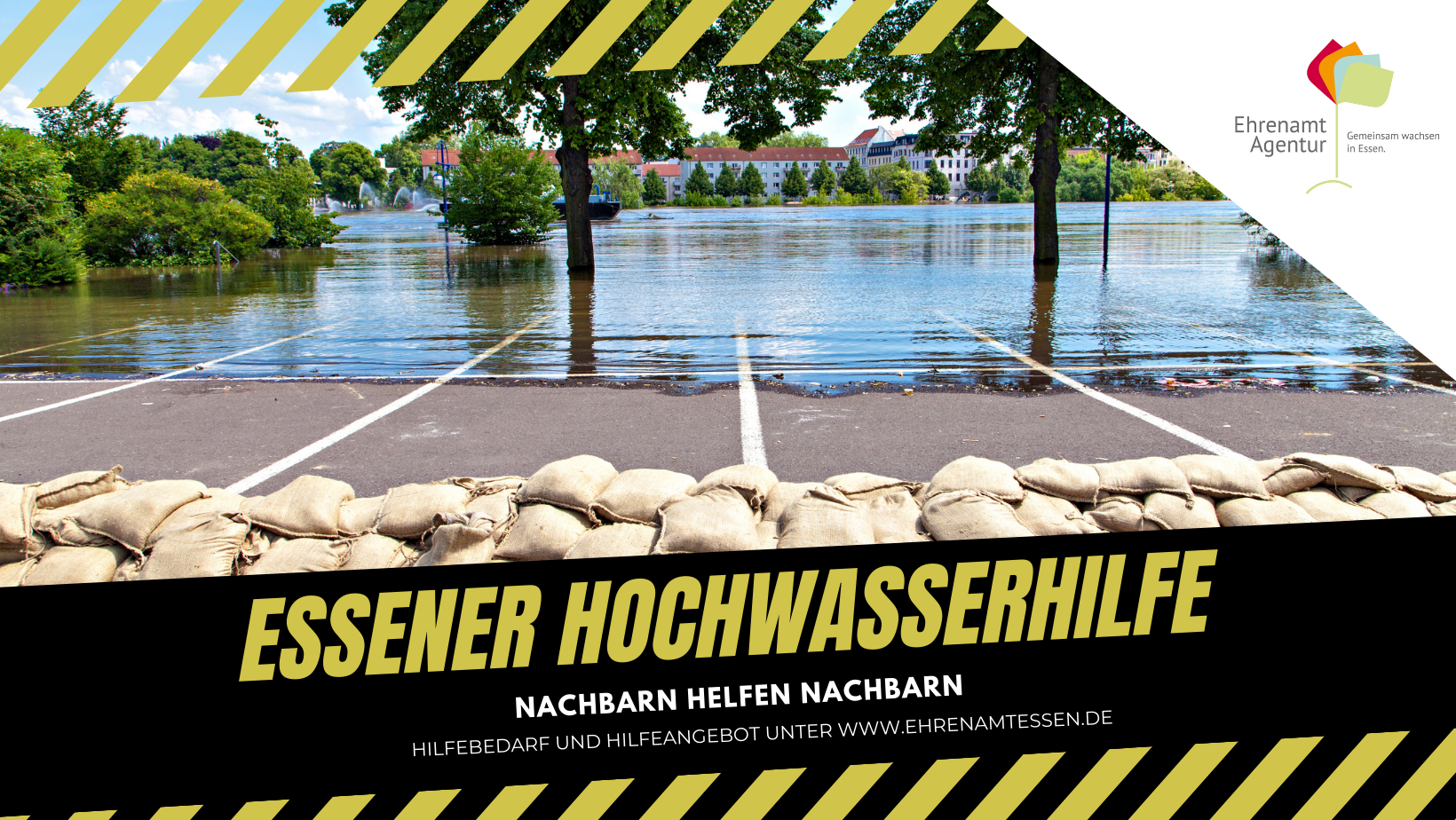 Hochwasserhilfe - Ehrenamt Agentur Essen e.V.