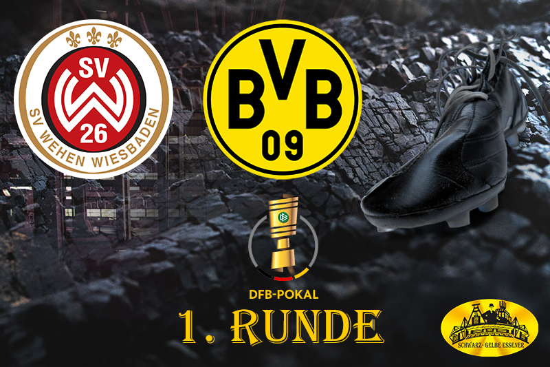 DFB Pokal - 1. Runde: SV Wehen Wiesbaden - BVB