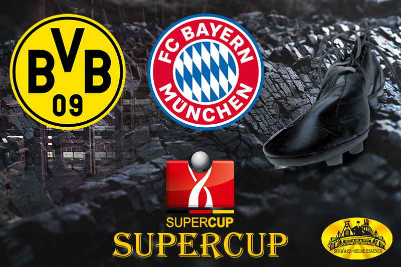 Supercup: BVB - FC Bayern München