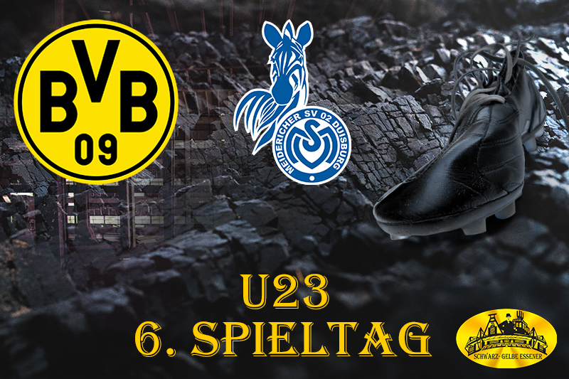 U23, 6. Spieltag: BVB - MSV Duisburg