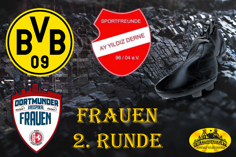 Kreispokal - 2. Runde: BVB-Frauen - SF Ay Yildiz Derne