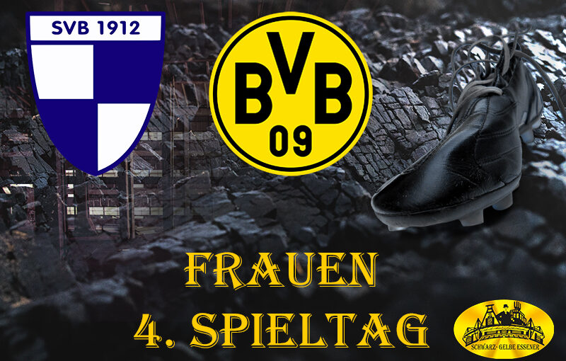 4. Spieltag - Frauen: SV Berghofen III - BVB-Frauen