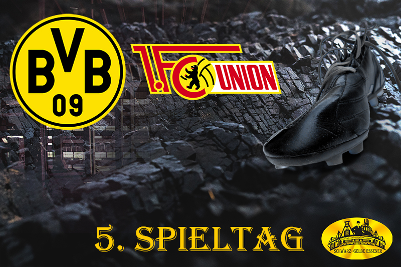 5. Spieltag: BVB - 1. FC Union Berlin