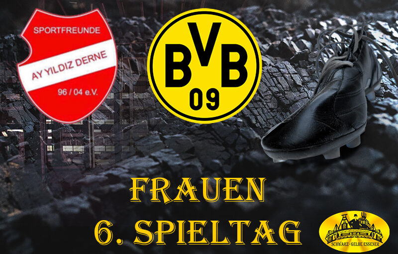 6. Spieltag - Frauen: SF Ay Yildiz Derne - BVB-Frauen