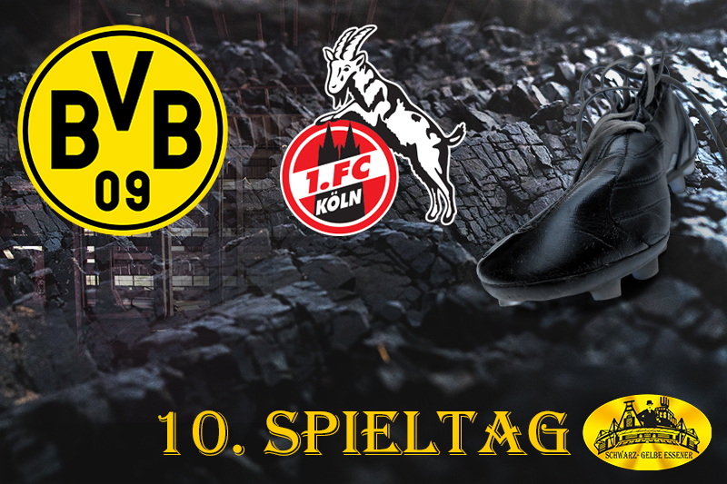 10. Spieltag: BVB - 1. FC Köln