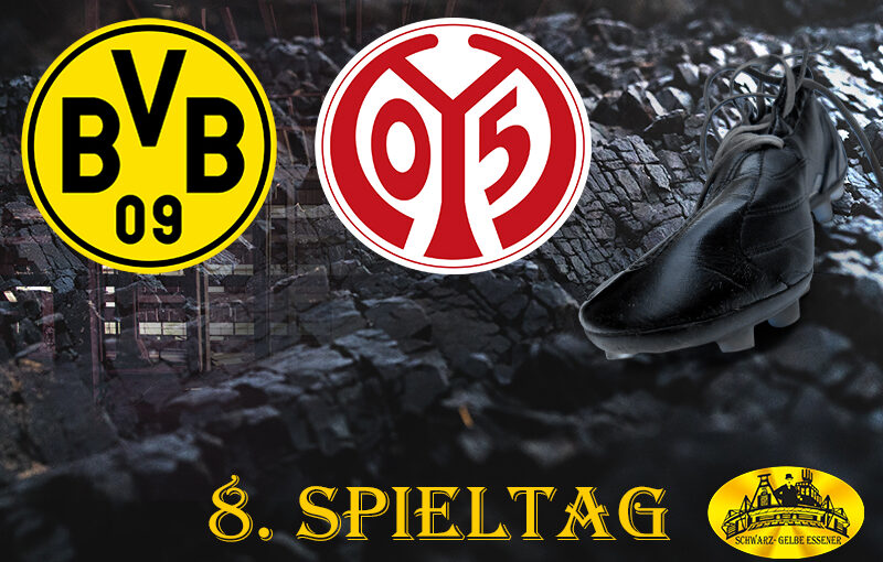 8. Spieltag: BVB - 1. FSV Mainz 05