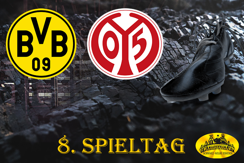 8. Spieltag: BVB - 1. FSV Mainz 05