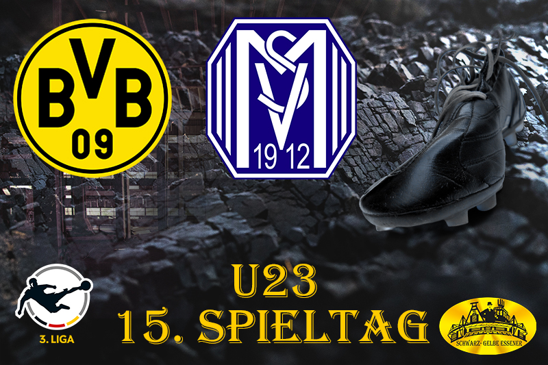 U23 - 15. Spieltag: BVB - SV Meppen 1912