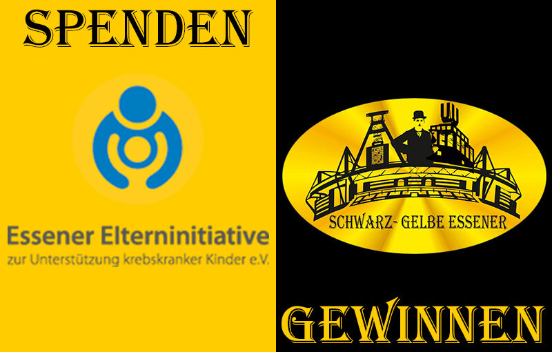 Schwarz-Gelbe Essener e.V. - Essener Elterninitiative zur Unterstützung krebskranker Kinder e.V. - Spenden & Gewinnen