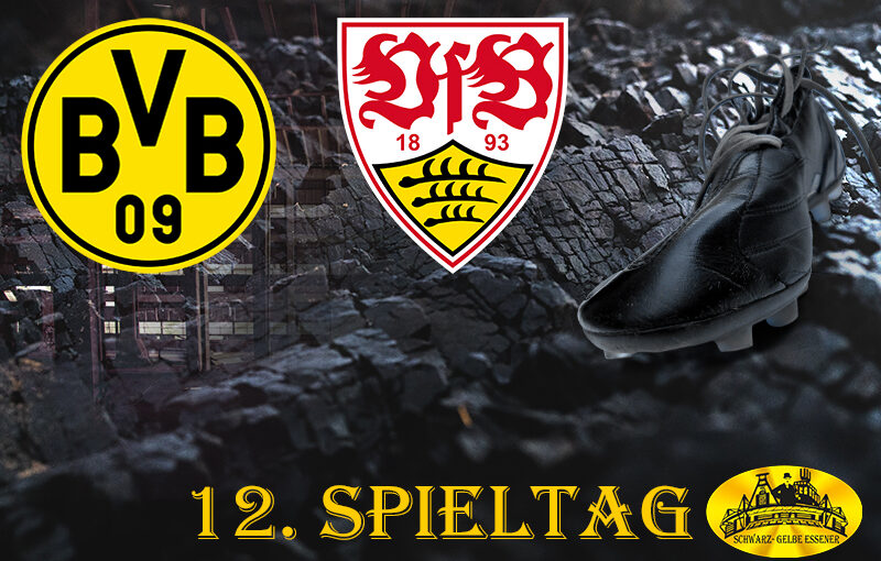 12. Spieltag: BVB - VfB Stuttgart