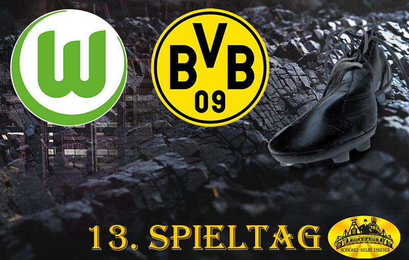 13. Spieltag: VfL Wolfsburg - BVB