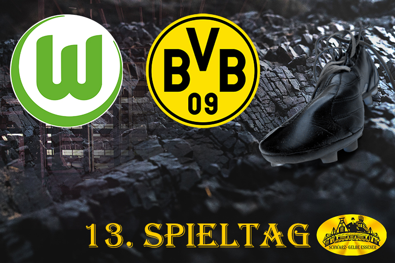 13. Spieltag: VfL Wolfsburg - BVB