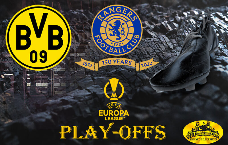 Europa League - Play-Offs, Hinspiel: BVB - Glasgow Rangers FC