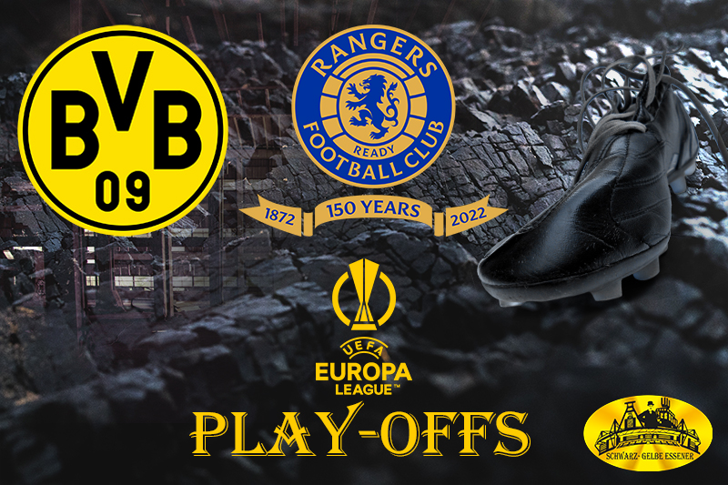 Europa League - Play-Offs, Hinspiel: BVB - Glasgow Rangers FC