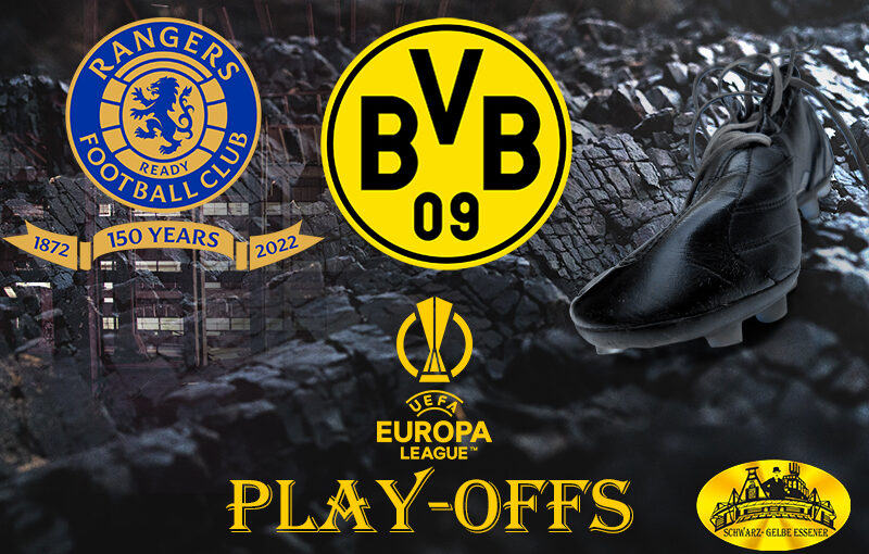 Europa League - Play-Offs, Rückspiel: Glasgow Rangers FC - BVB