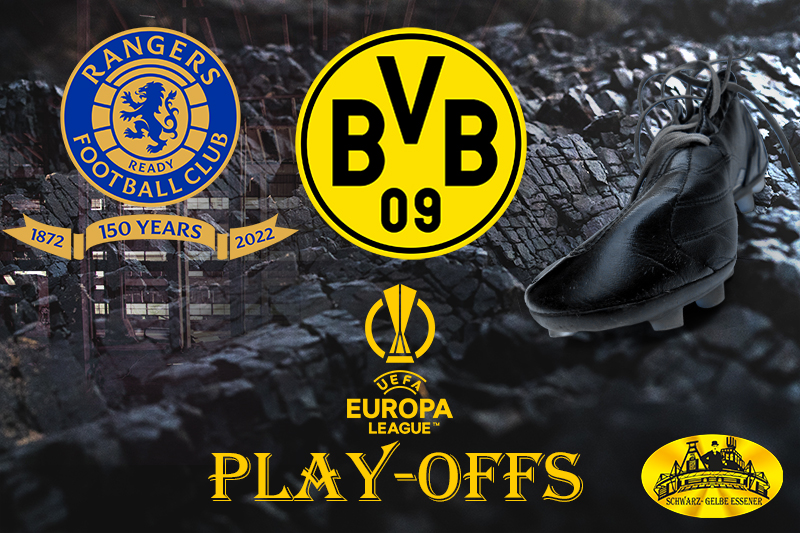 Europa League - Play-Offs, Rückspiel: Glasgow Rangers FC - BVB