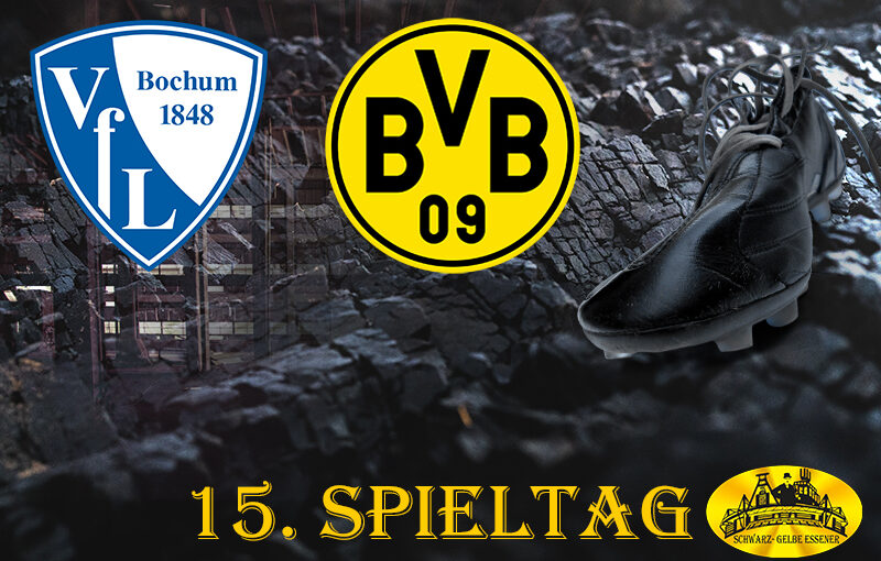 15. Spieltag: VfL Bochum - BVB