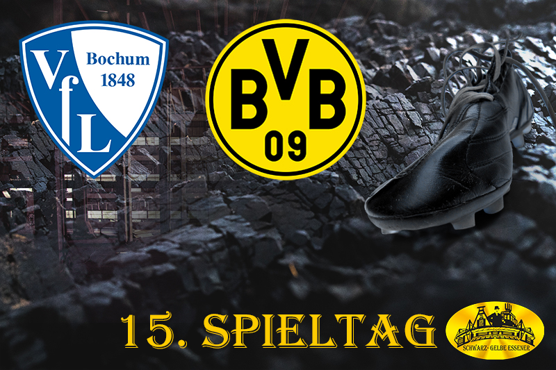 15. Spieltag: VfL Bochum - BVB