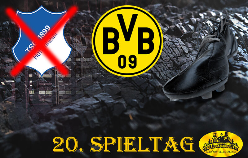 20. Spieltag: Hoppenheim - BVB