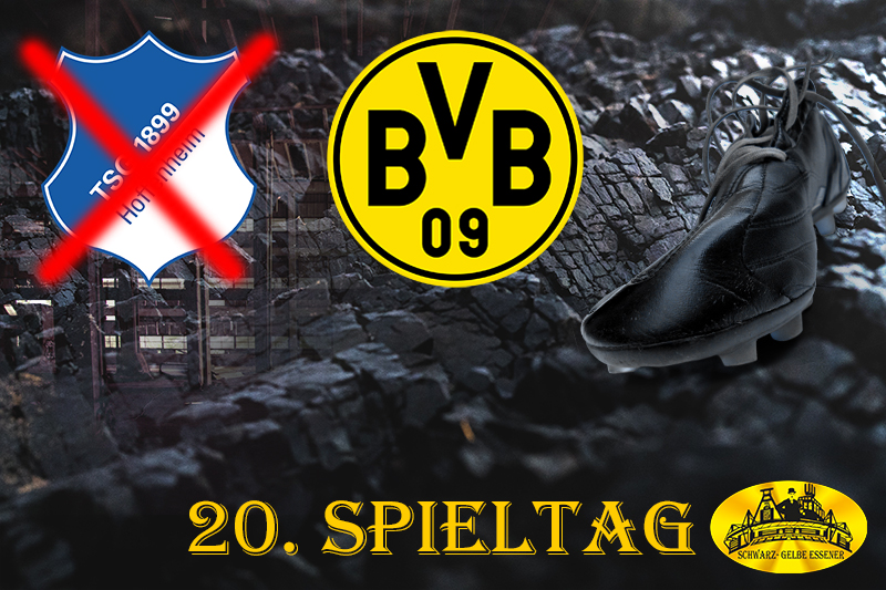 20. Spieltag: Hoppenheim - BVB