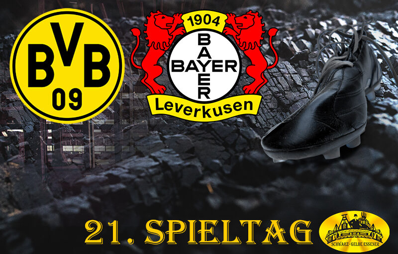 21. Spieltag: BVB - Bayer 04 Leverkusen