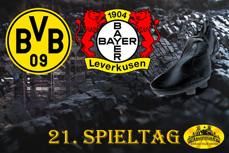 21. Spieltag: BVB - Bayer 04 Leverkusen