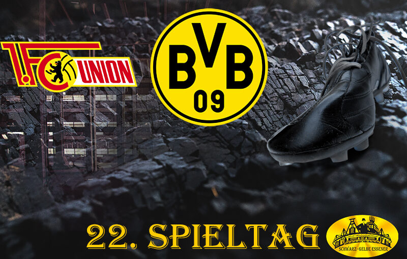 22. Spieltag: 1. FC Union Berlin - BVB