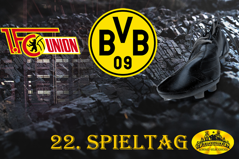 22. Spieltag: 1. FC Union Berlin - BVB